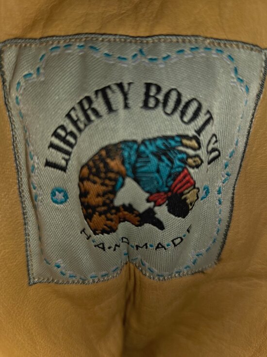 Liberty Boot Co handmade leather boots main image 6
